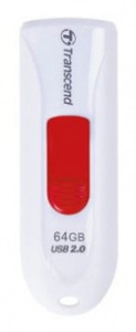 USB Flash Drive Transcend JetFlash 590 64Gb White (TS64GJF590W)