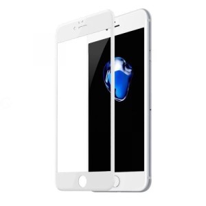 Защитное стекло для iPhone 7/8/SE 2020/2022 Full Screen White