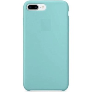 Накладка силикон Silicone Case для iPhone 7/8 Sea Blue