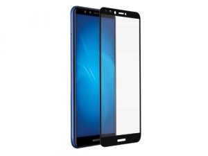 Защитное стекло Svekla для Honor 9S Full Glue Black