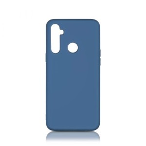 Накладка силикон DF для Realme 6i Blue