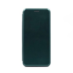 Чехол-книжка для Xiaomi Redmi Note 9s/Note 9 Pro Dark Green (боковая)