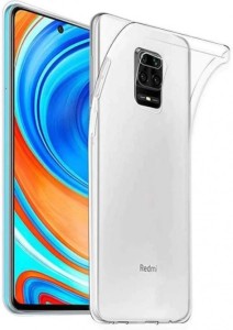 Накладка силикон для Xiaomi Redmi Note 9S прозрачный