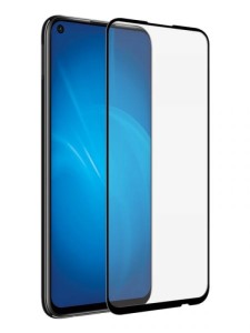 Защитное стекло для Huawei P40 Lite/Honor 9C Full Glue Black