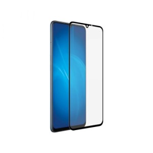 Защитное стекло DF для Oppo A91 Full Screen Black