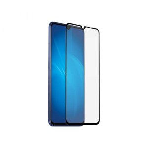 Защитное стекло DF для Xiaomi Redmi 9 Full Glue Black