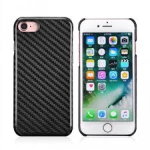 Накладка силикон для iPhone 7/8/SE 2020 Black Carbon