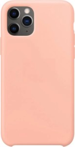 Накладка силикон Silicone Case для iPhone 11 Pro Grapefruit