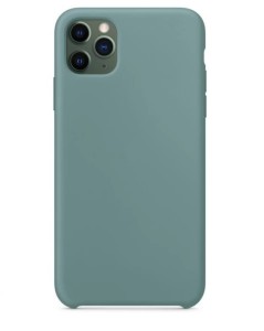 Накладка силикон Silicone Case для iPhone 11 Pro Max Cactus