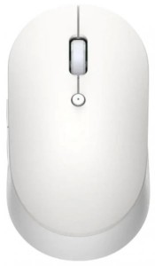 Беспроводная мышь Xiaomi Mi Dual Mode Wireless Mouse Silent Edition White (HLK4040GL)