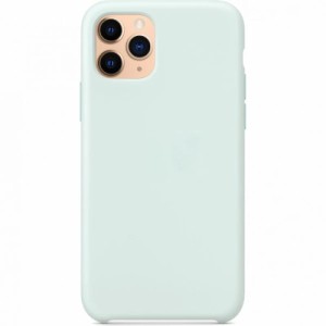 Накладка силикон Silicone Case для iPhone 11 Pro Seafoam