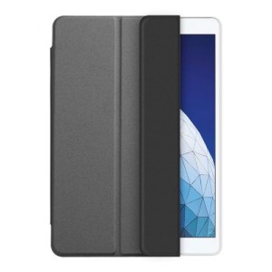 Чехол-книжка Deppa Wallet Onzo Basik для планшета Apple iPad Air 10.5" (2017/19) Gray (арт.88058)