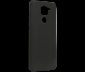 Чехол Gel Color Case для Xiaomi Redmi Note 9 Black (87661)