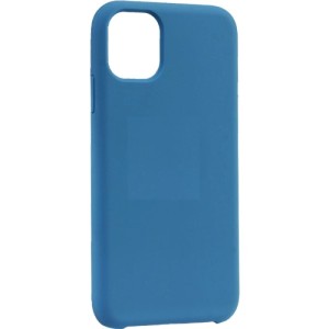 Накладка силикон Silicone Case для iPhone 12 mini голубой