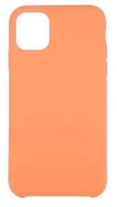 Накладка силикон Silicone Case для iPhone 12 mini Персиковый