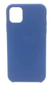 Накладка силикон Silicone Case для iPhone 12 mini Синий