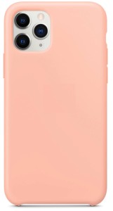 Накладка силикон Silicone Case для iPhone 12/12 Pro Розовый песок