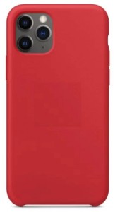 Накладка силикон Silicone Case для iPhone 12/12 Pro Вишневый