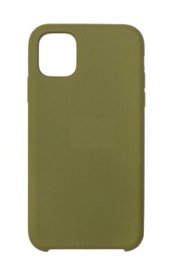 Накладка силикон Silicone Case для iPhone 12 mini Хаки