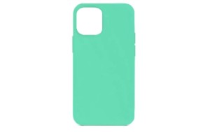 Накладка силикон Silicone Case для iPhone 12 mini Мятный