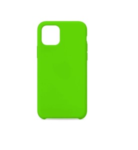 Накладка силикон Silicone Case для iPhone 12 mini Светло-Зеленый