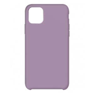 Накладка силикон Silicone Case для iPhone 12 mini Фиалковый