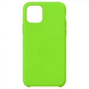 Накладка силикон Silicone Case для iPhone 12 Pro Max Салатовый