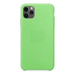 Накладка силикон Silicone Case для iPhone 12 Pro Max Светло зеленый