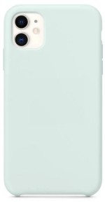 Накладка силикон Silicone Case для iPhone 12 Pro Max Seafoam