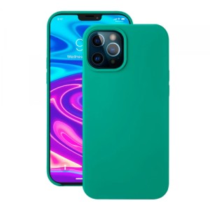 Накладка силикон Deppa Liquid Silicone для Apple iPhone 12 Pro Max Зеленый арт.87721