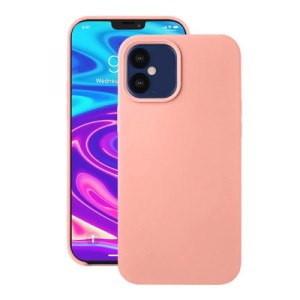 Накладка силикон Deppa Gel Color для Apple iPhone 12 Mini Розовый арт.87764