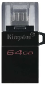 USB Флеш-накопитель Kingston DataTraveler microDuo 3.0 G2 64GB DTDUO3G2/64GB