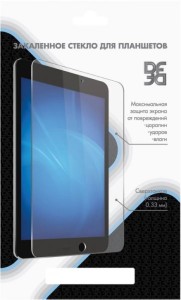 Защитное стекло DF для Samsung Galaxy Tab A7 SM-T505/T500