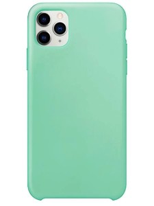 Накладка силикон Silicone Case для iPhone 12 Pro Max Мятный