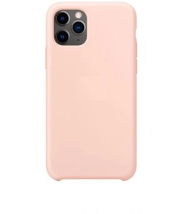 Накладка силикон Silicone Case для iPhone 12 Pro Max Розовый песок