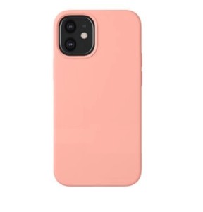 Накладка силикон Soft Touch для iPhone 12 mini Розовый