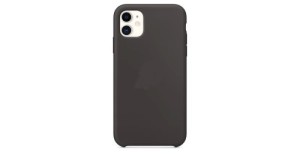 Накладка силикон Soft Touch для iPhone 12 mini Black