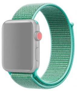 Ремешок нейлоновый для Apple Watch 38/40/41mm Мятный