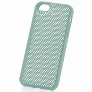 Накладка силикон с перфорацией для iPhone 12/12 Pro Green