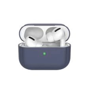 Силиконовый чехол ISA для Apple AirPods Pro Синий