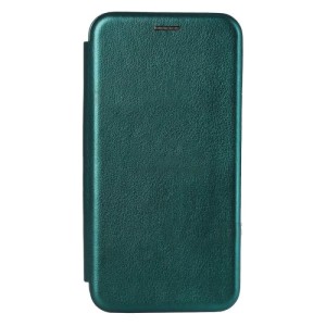 Чехол-книжка для iPhone 12 Pro Max Green (боковая)