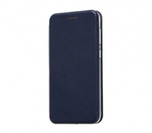 Чехол-книжка для iPhone 12 Pro Max Dark Blue (боковая)