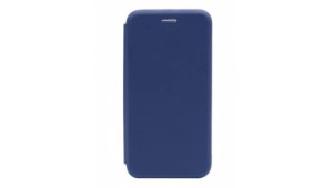 Чехол-книжка для iPhone 12 Pro Max Blue (боковая)