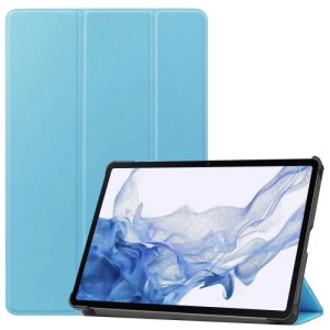 Чехол-книжка Folio Cover для планшета Samsung Galaxy Tab S7 Plus/S8 Plus 12.4" Lite Blue