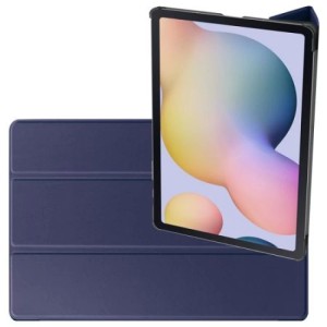 Чехол-книжка Folio Cover для планшета Samsung Galaxy Tab S7 Plus/S8 Plus 12.4" Blue