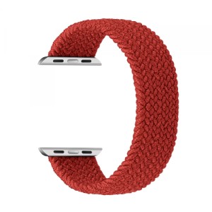 Ремешок Deppa Band Mono для Apple Watch 42/44/45/49mm, нейлоновый, красный (арт.48113)