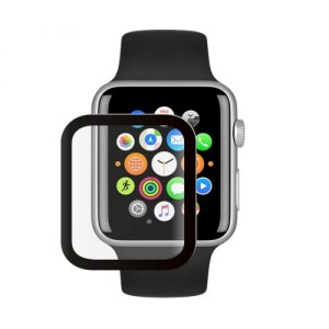 Защитное гибридное стекло Deppa для Apple Watch 2/3 series, 38 мм арт.62673