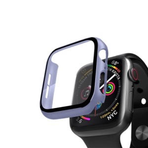 Кейс Deppa со стеклом для Apple Watch 4/5 series, 44 мм Фиолетовый арт.47165