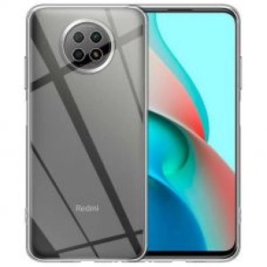 Накладка силикон Deppa Case Gel для Xiaomi Redmi Note 9T прозрачный (арт. 870094)