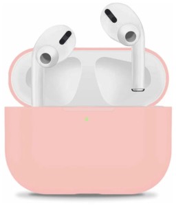 Силиконовый чехол ISA для Apple AirPods Pro Розовый